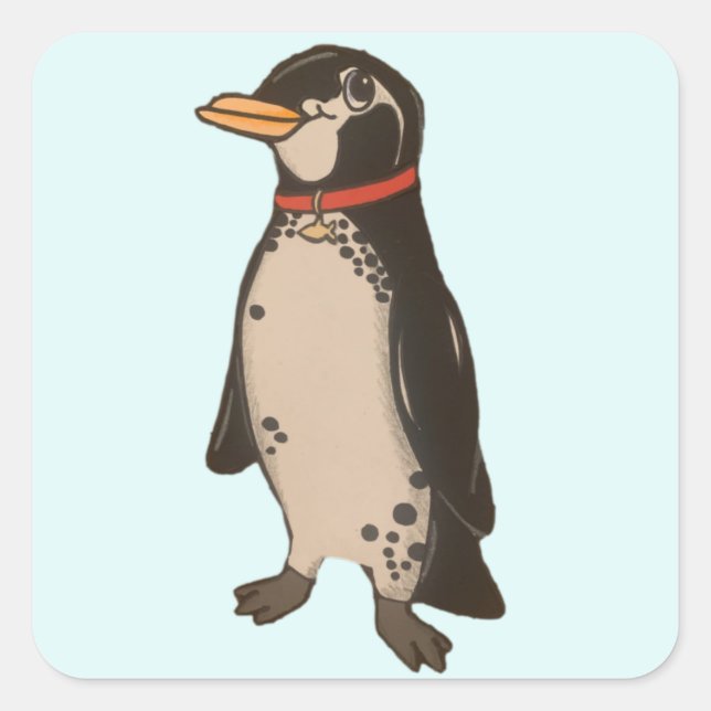 Adesivo Quadrado Albert Stickers (Frente)