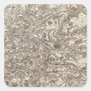 Adesivo Quadrado Alby