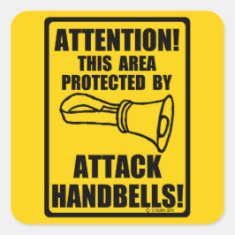 Adesivo Quadrado Alças de ataque