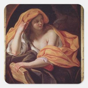 Adesivo Quadrado Alegoria da filosofia