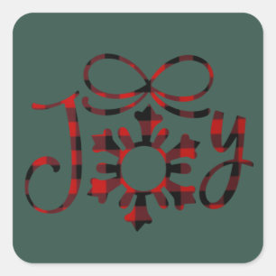 Adesivo Quadrado Alegria Natal Alegria Para O Mundo Alegre Natal Fe