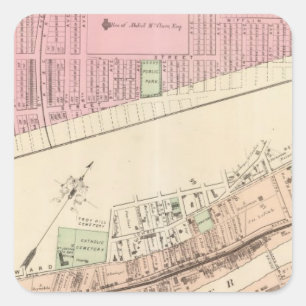 Adesivo Quadrado Alegy ward 8 Homestead