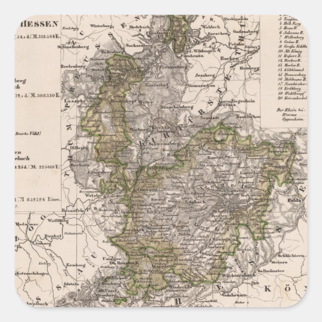 Adesivo Quadrado Alemanha 12 (Frente)