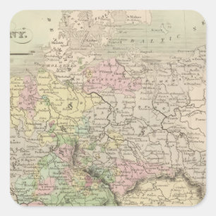 Adesivo Quadrado Alemanha 14