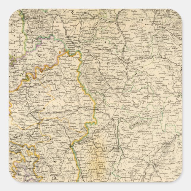 Adesivo Quadrado Alemanha 2 (Frente)