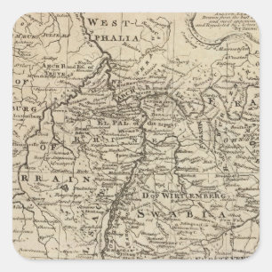 Adesivo Quadrado Alemanha 30