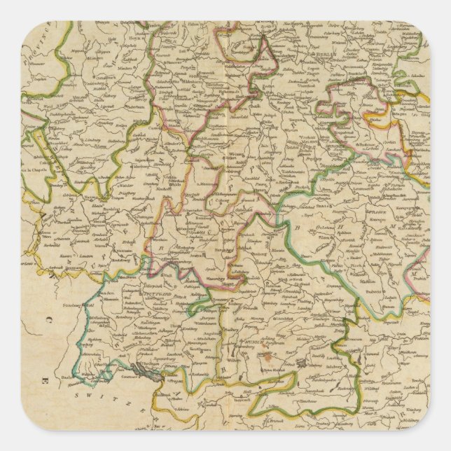 Adesivo Quadrado Alemanha 32 (Frente)