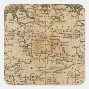 Adesivo Quadrado Alemanha 9