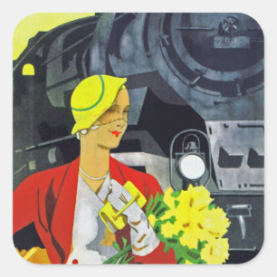 Adesivo Quadrado Alemanha quer te ver