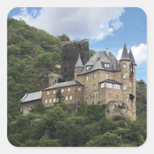 Adesivo Quadrado Alemanha, Sankt Goarshausen, Sankt Goarshausen