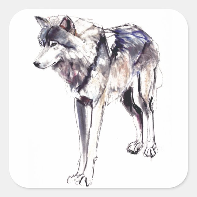 Adesivo Quadrado Alfa (Frente)