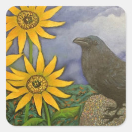 Adesivo Quadrado Algo sobre o qual cortar