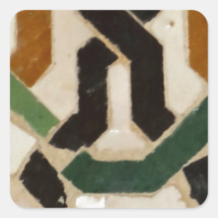 Adesivo Quadrado Alhambra Wall Azulejo nº 2