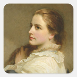 Adesivo Quadrado Alice, 1877