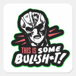 Adesivo Quadrado Alienígena Residente