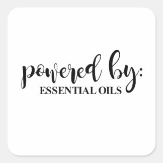 ADESIVO QUADRADO ALIMENTADO POR