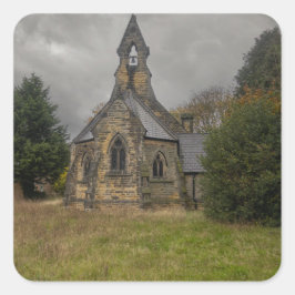 Adesivo Quadrado All Saints Church, Whitley