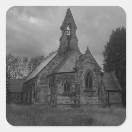 Adesivo Quadrado All Saints Church, Whitley