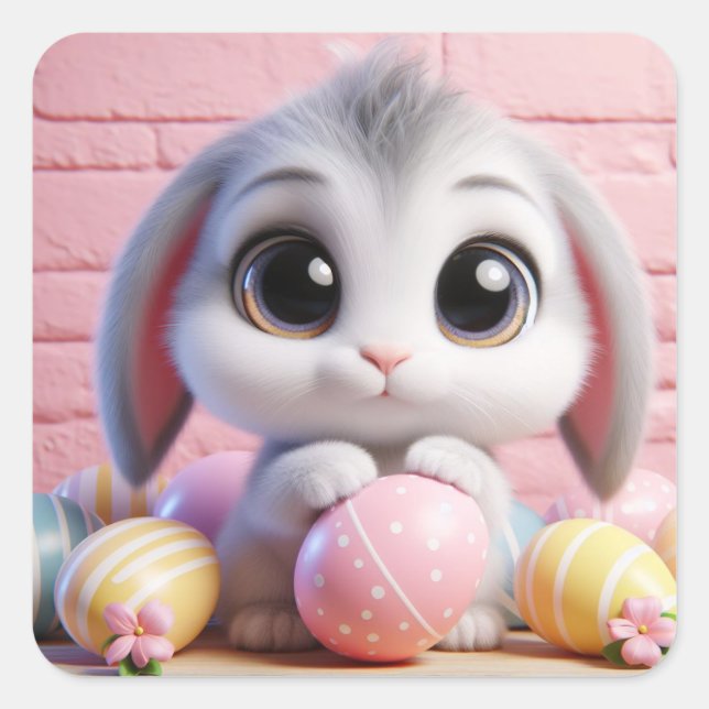 Adesivo Quadrado Allen (Frente)