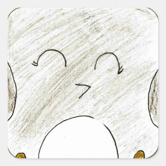 Adesivo Quadrado Allison: Sticker Quadrado (Frente)