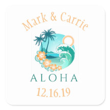 Aloha Tropical Personalizada