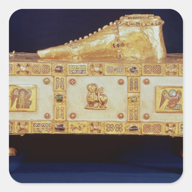 Adesivo Quadrado altar portátil da Rua. Andrew 2. (Frente)