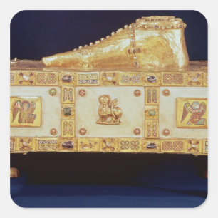 Adesivo Quadrado Altar portátil de St Andrew 2