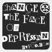Alterar a fonte Face de Depression_ ransom