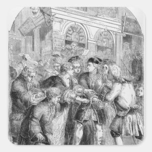 Adesivo Quadrado Alterar Beco