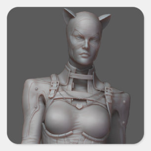 Adesivo Quadrado Alternativa de catmulheres