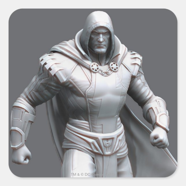 Adesivo Quadrado Alternativa Shazam (Frente)