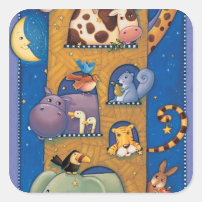 Adesivo Quadrado Altura (Frente)