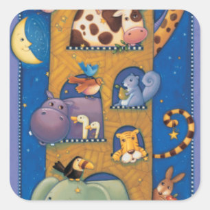 Adesivo Quadrado Altura