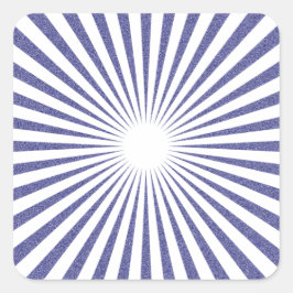 Adesivo Quadrado Alvo Branco -