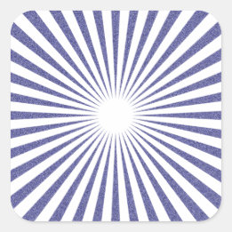 Adesivo Quadrado Alvo Branco -