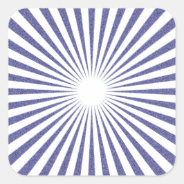 Adesivo Quadrado Alvo Branco -