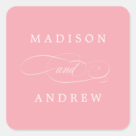 Adesivo Quadrado Amado | Autocolantes personalizados