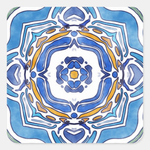 Adesivo Quadrado Amanda