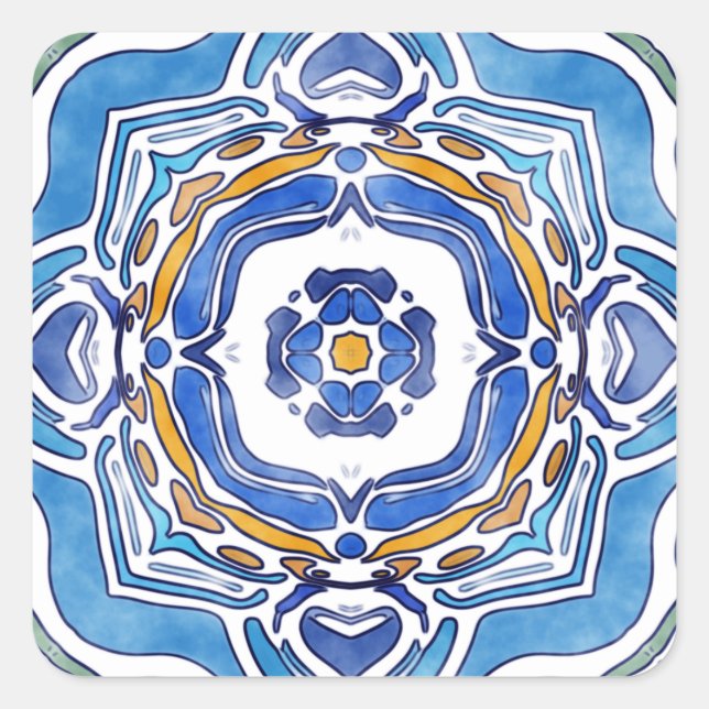 Adesivo Quadrado Amanda (Frente)