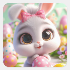 Adesivo Quadrado Amanda