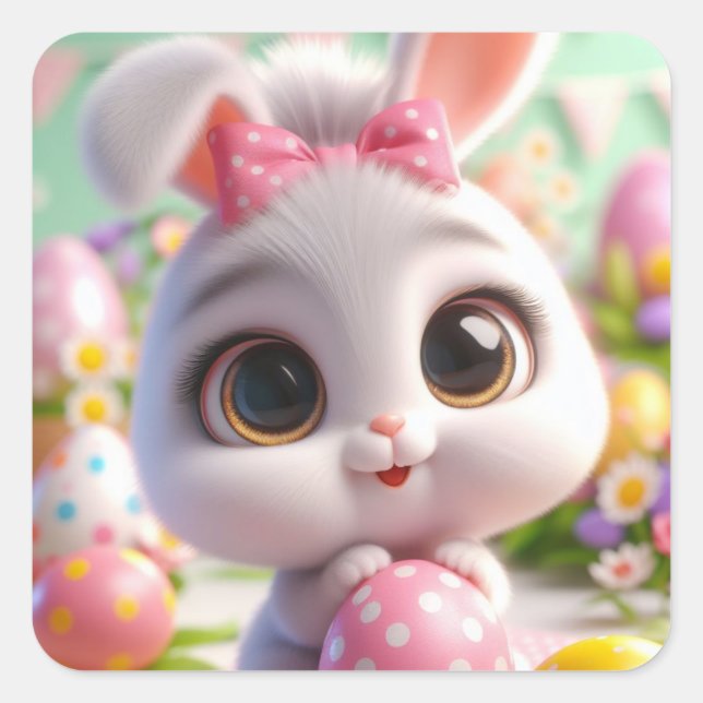 Adesivo Quadrado Amanda (Frente)