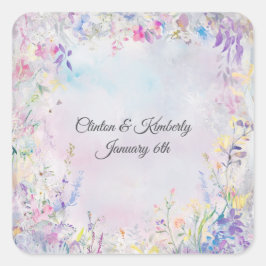 Adesivo Quadrado Amara Customizable Square Sticker