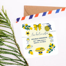 Amarelo de Verão La Dolce Vita Limão Endereço de D