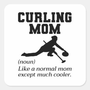 Adesivo Quadrado Amarra de Pedra de Gelo