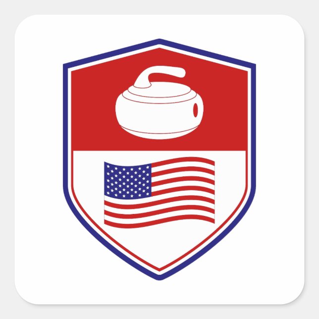 Adesivo Quadrado Amarra de Pedra de Gelo (Frente)