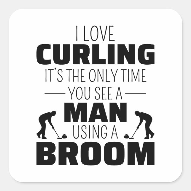 Adesivo Quadrado Amarra de Pedra de Gelo (Frente)