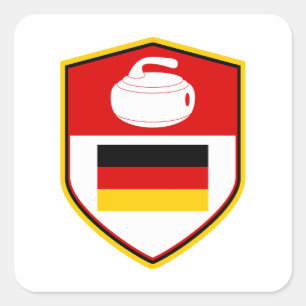 Adesivo Quadrado Amarra de Pedra de Gelo