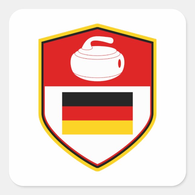 Adesivo Quadrado Amarra de Pedra de Gelo (Frente)