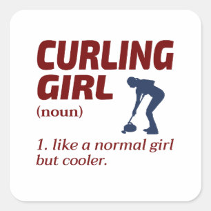 Adesivo Quadrado Amarra de Pedra de Gelo