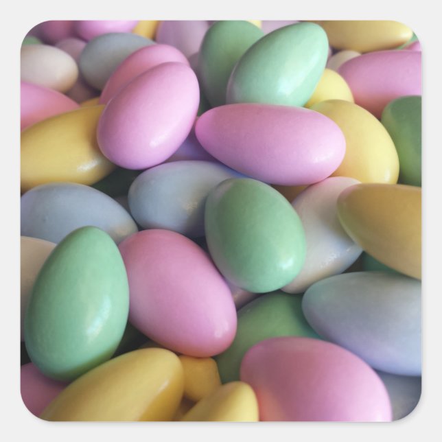 Adesivo Quadrado Amêndoas Canalizadas (Frente)